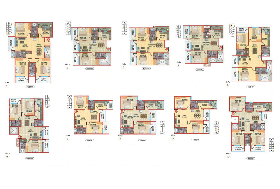 Ashish JK Apartments