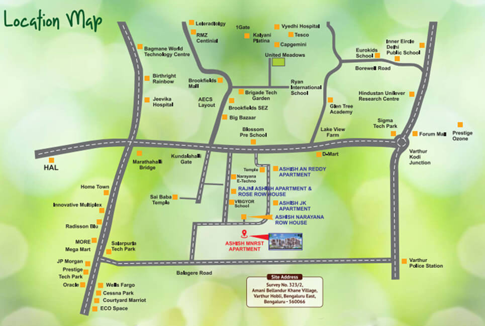 Ashish MNRST Apartment 1