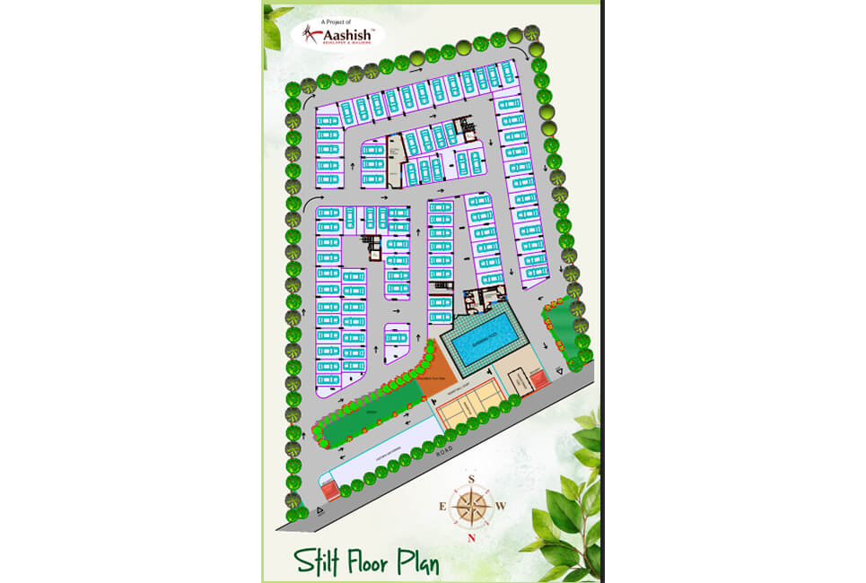 Ashish MNRST Apartment- 2