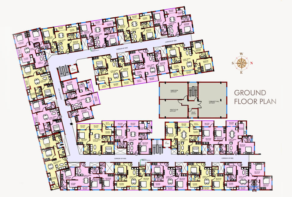 Ashish MNRST Apartment- 3